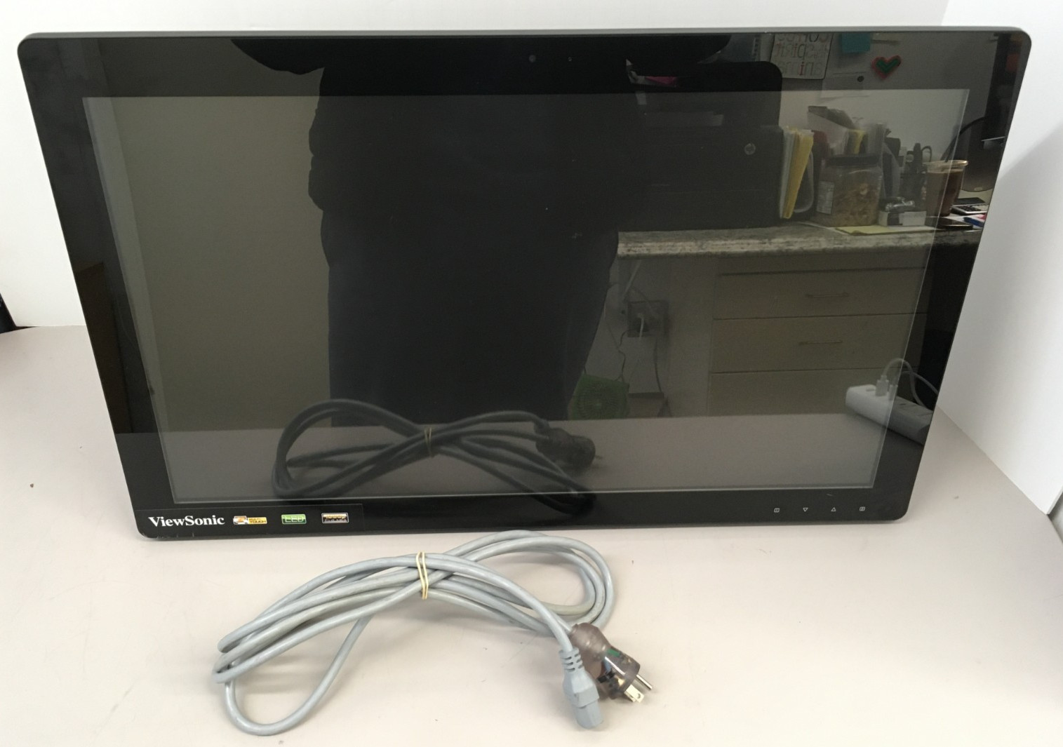 USED VIEWSONIC TD2740 Computer Monitor Grade C - Power Tested