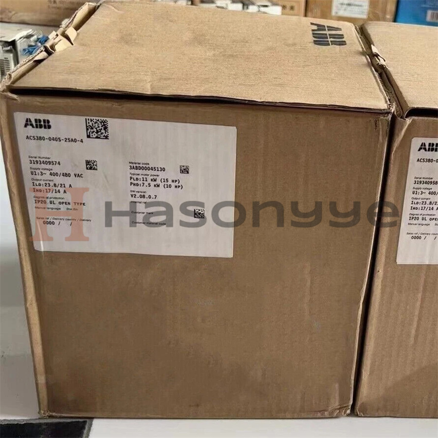 ACS380-040S-25A0-4 Frequency Converter New Fast Ship us free tax
