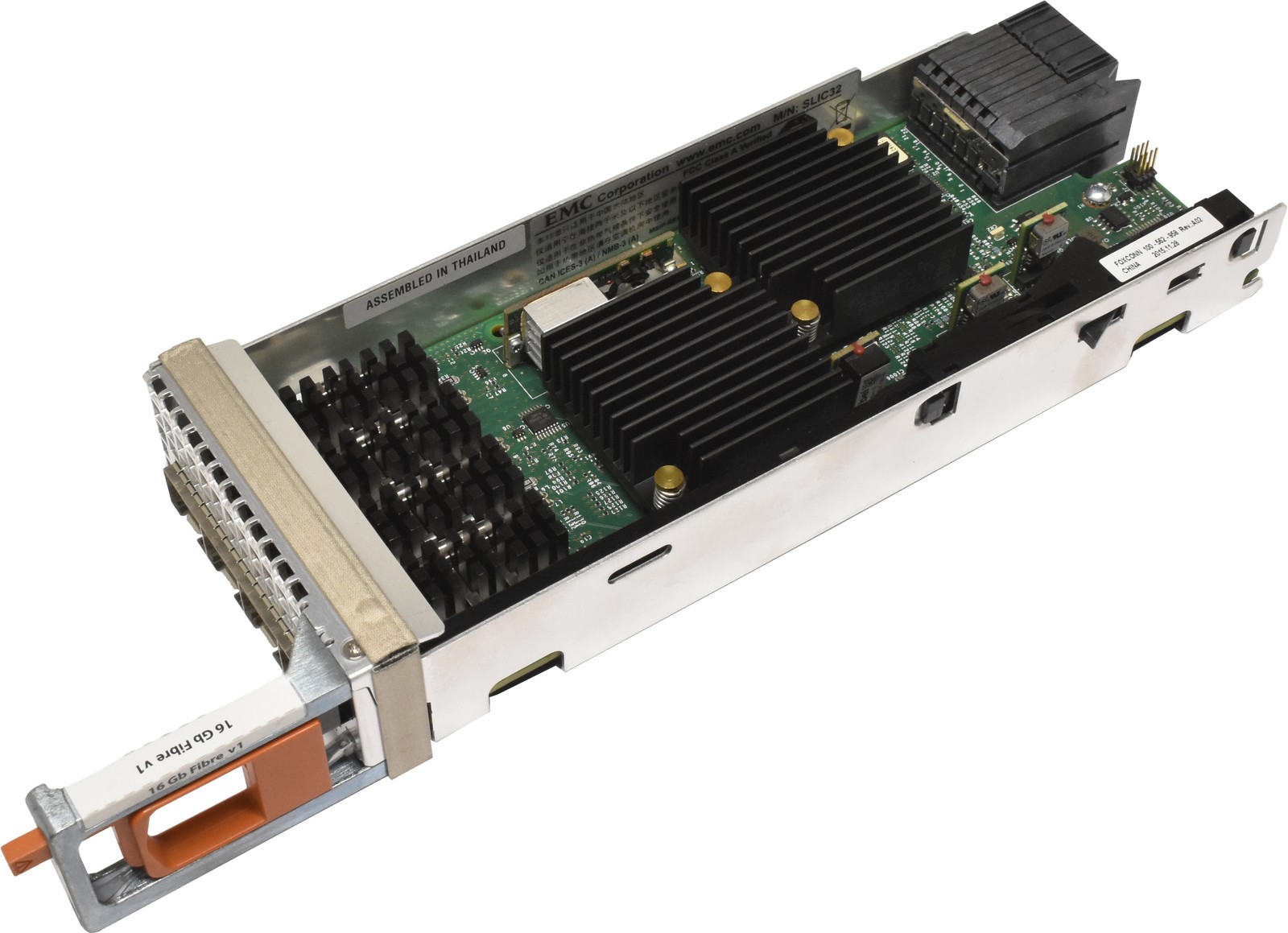 EMC SLIC32 Quad-Port 16Gb Fibre v1 FC Module for VNX5600 303-220-300D-00