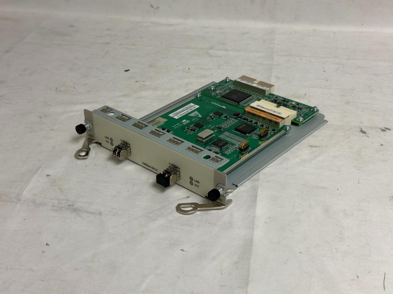 JF270B HP 3COM MSR Module 2-port 1000BASE-X 2GEF SX LX