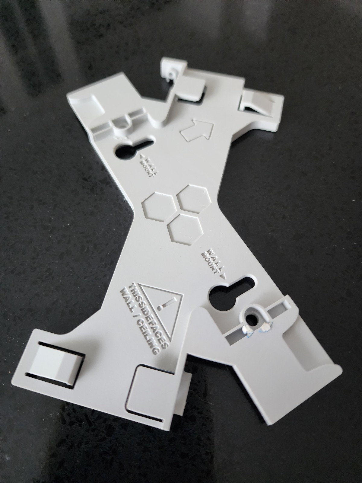 Aerohive Networks Wall Plate Bracket For AP122, AP130, AP250, AP550, et al.