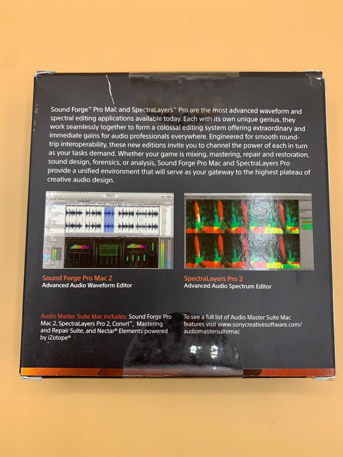 Sony SpectraLayers Pro 2 - Audio Spectrum Editor