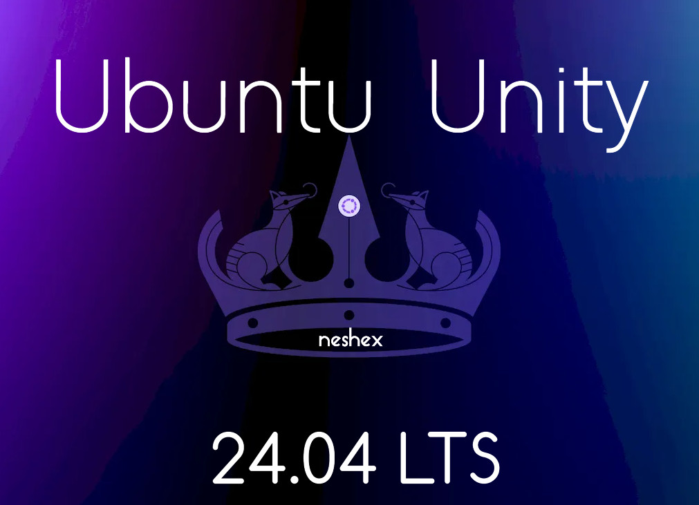 Ubuntu Unity 24.04 LTS Bootable USB Flash Drive