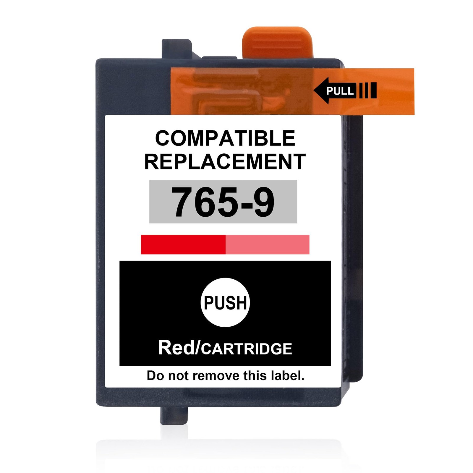 765-9 Red Postage Meter Ink Cartridge for Pitney Bowes DM300c DM400c DM425c