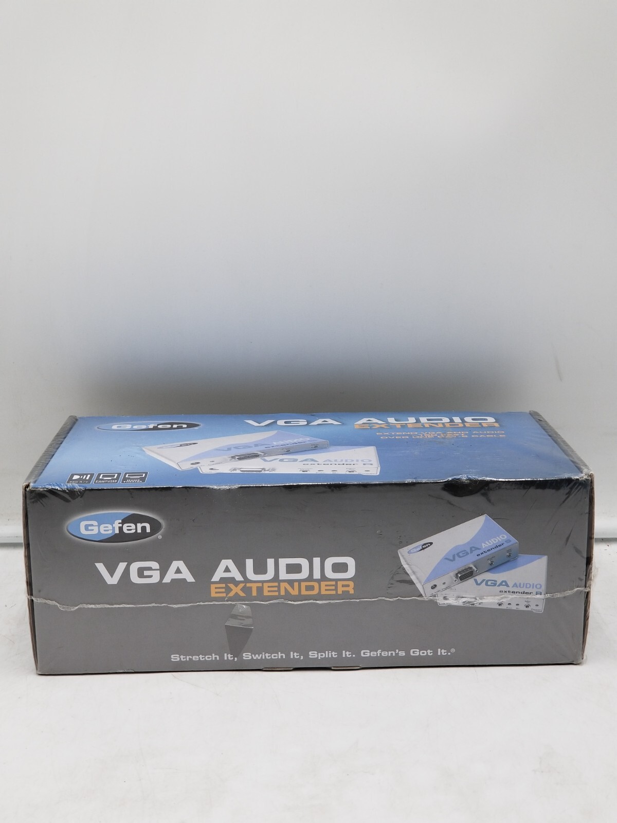 NEW SEALED BOX Gefen VGA Audio Extender  EXT-VGA-AUDIO-141-CO