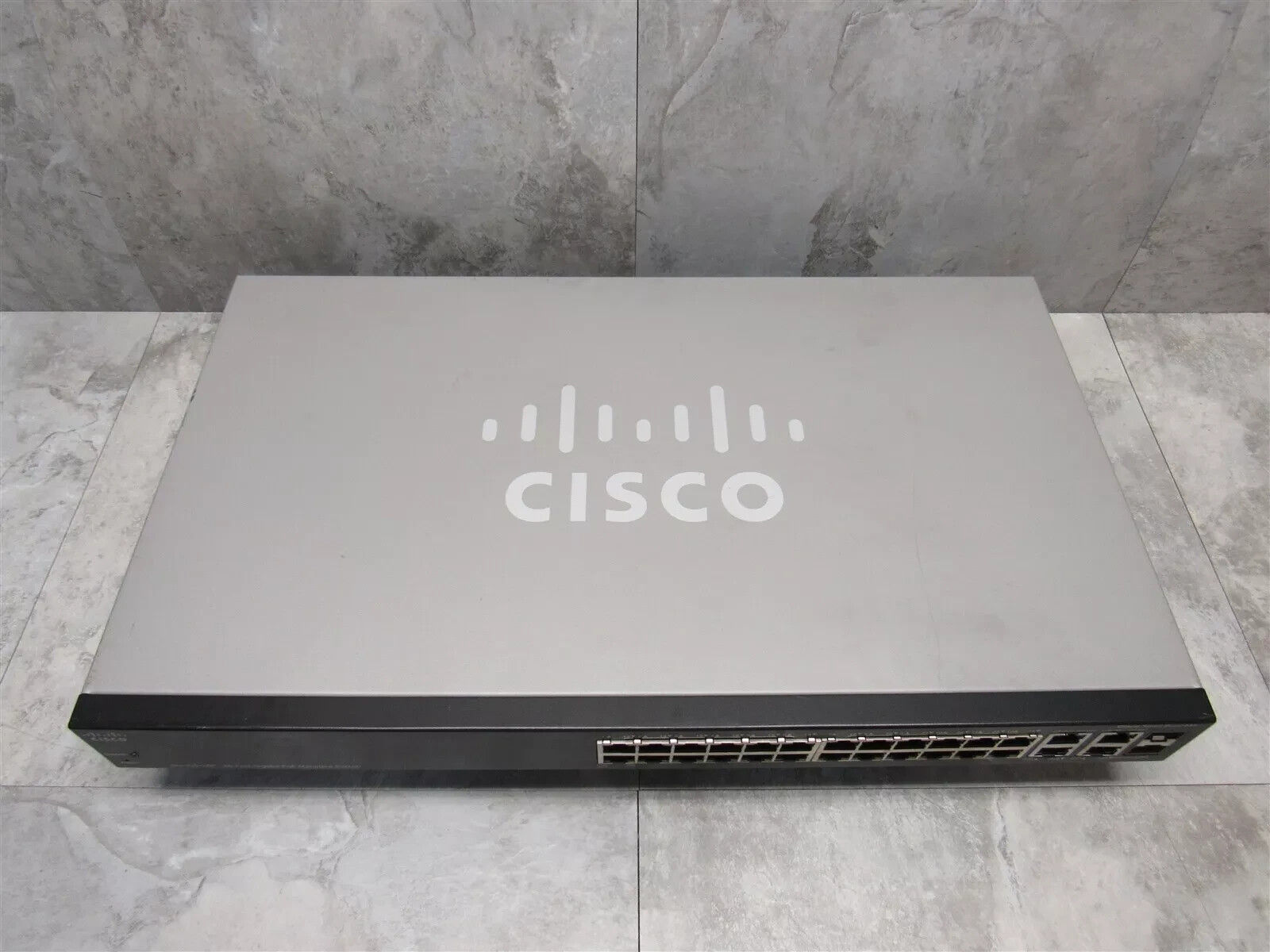 Cisco SG300-28PP-K9  28-Port Gigabit PoE Smart Network Switch