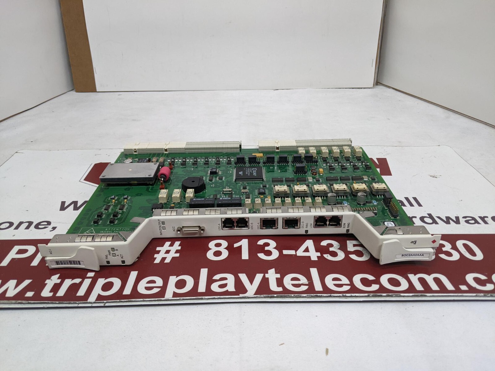 CISCO 15454-AIC-I Alarm Interface Card Enh Intl, I-Temp