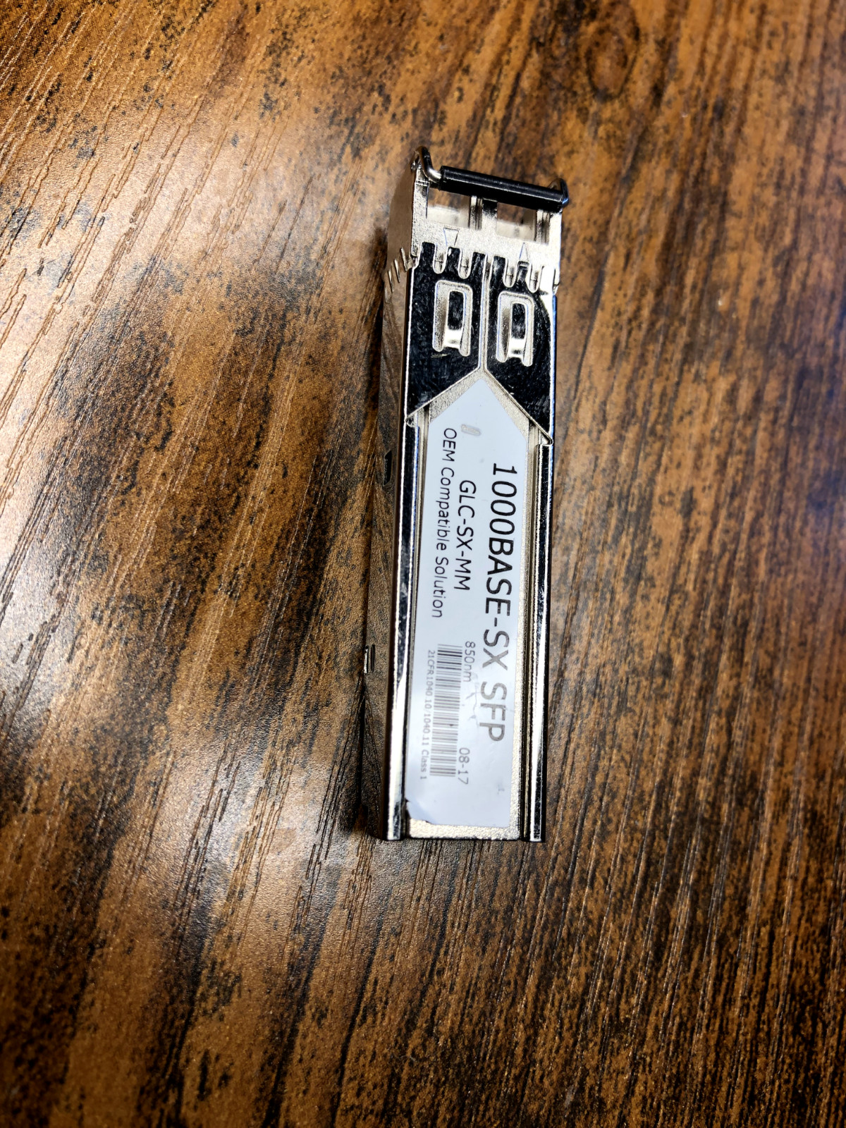 H3C SFP-GE-SX-MM850-A Compatible 1000BASE-SX SFP 850nm 550m DOM Transceiver-8430