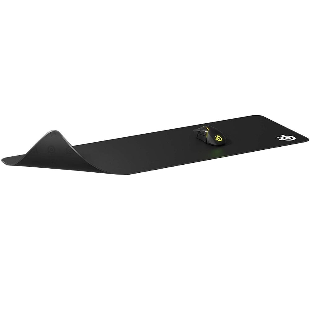 NEW SteelSeries QcK Edge Cloth Gaming Computer Mouse Pad stitched edge XL SEALED
