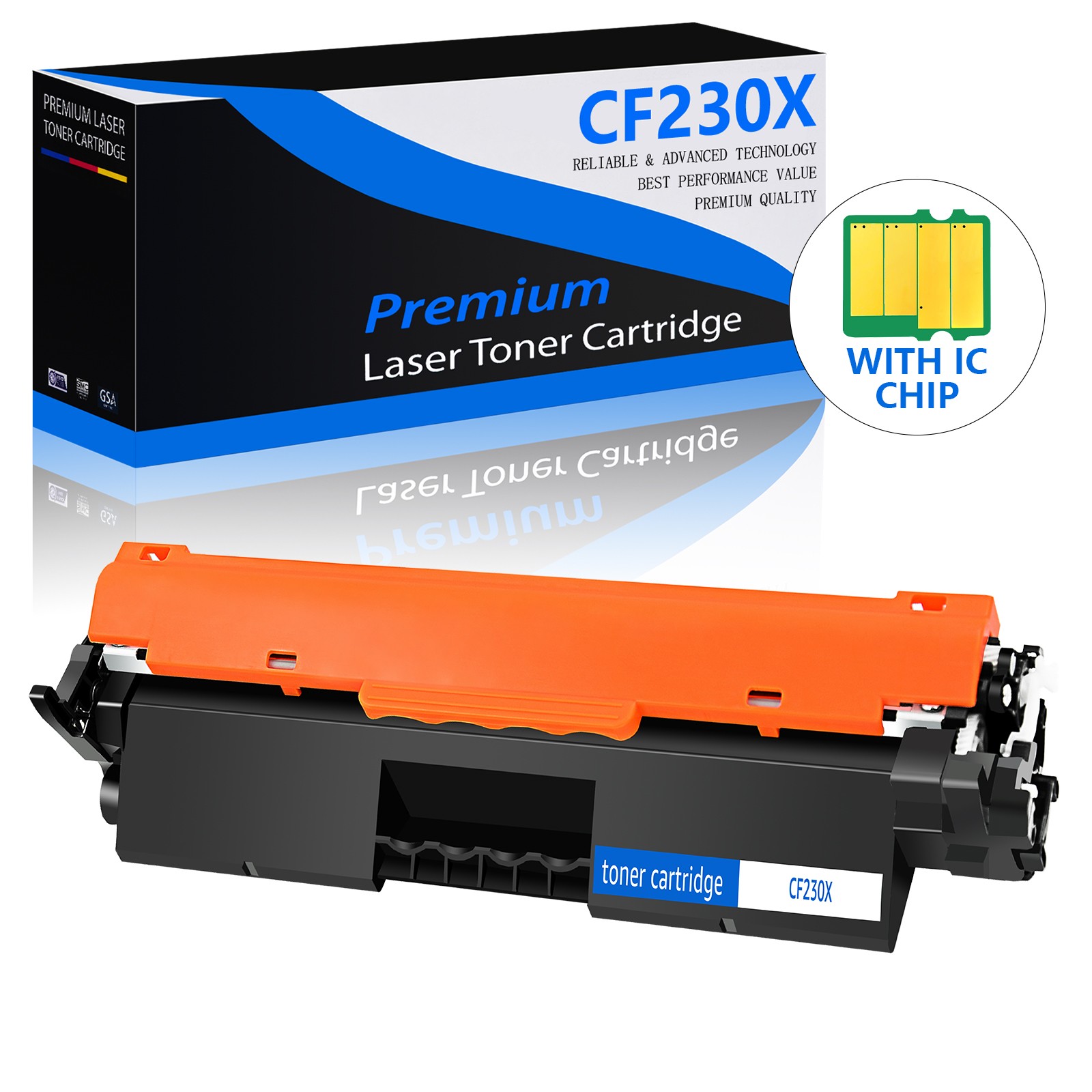 CF230X High Yield Toner Cartridge For HP LaserJet Pro M203d M203dn M203dw M227d