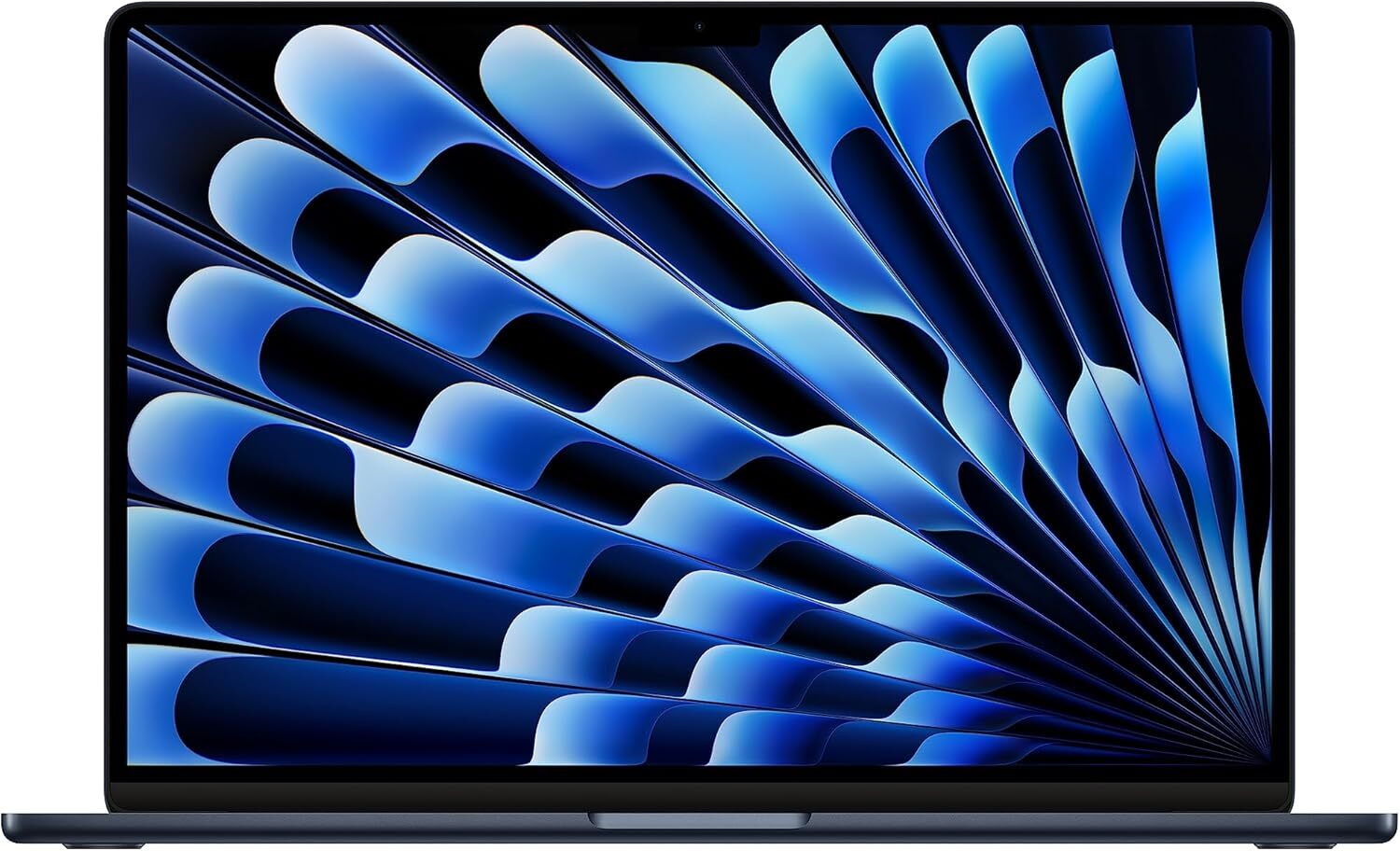 Apple 2023 MacBook Air 15" Laptop M2 Chip 8CPU/10GPU 16GB RAM 512GB SSD Midnight