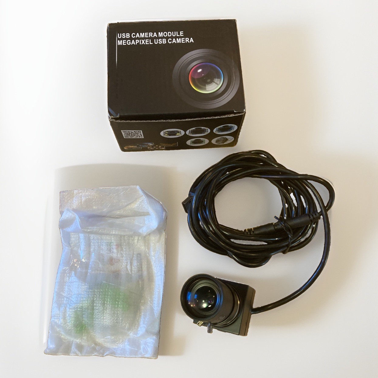 ELP USB Camera MODULE MEGAPIXEL SVPro 2.0MP Drive Free PC Webcam