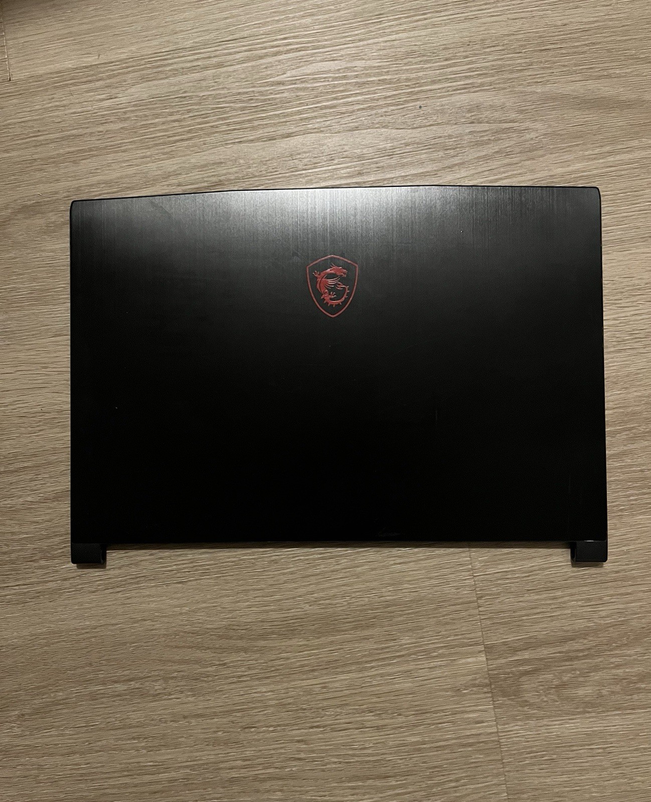 MSI GF63 Thin Back Panel Cover + LCD Front Bezel Genuine Used OEM
