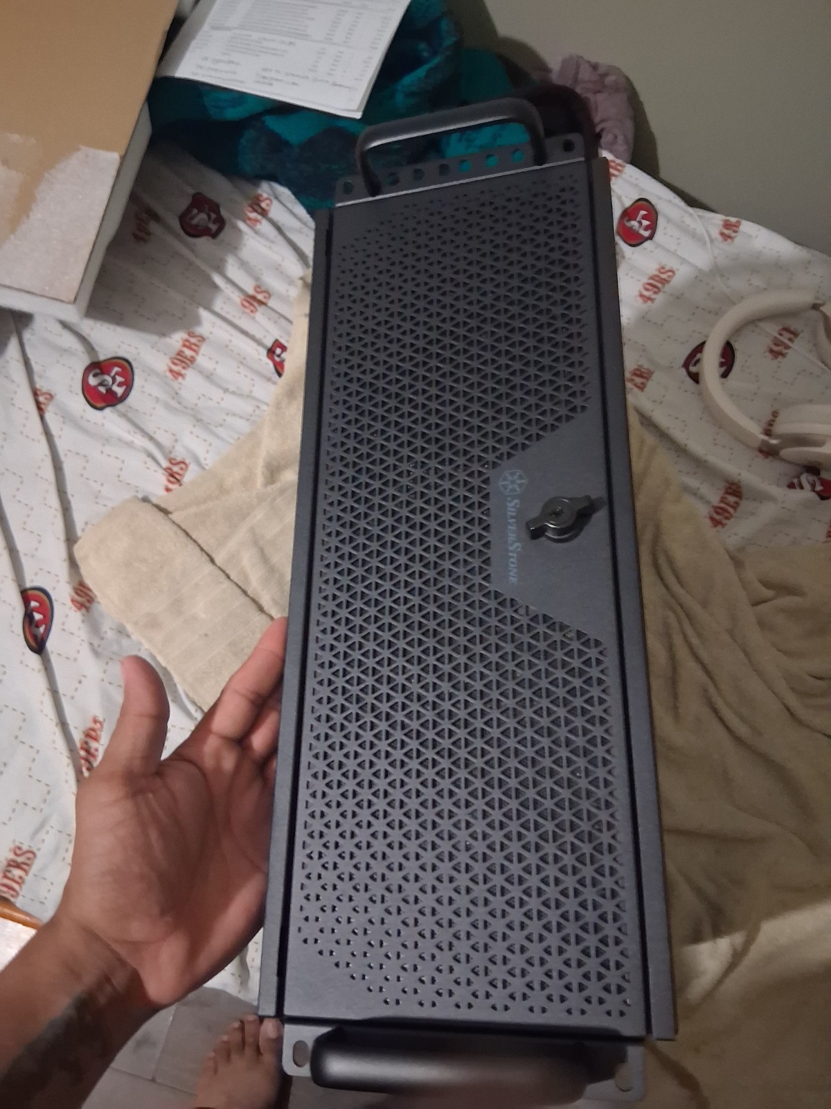 Silverstone RM44 Rackmount Server Chasis