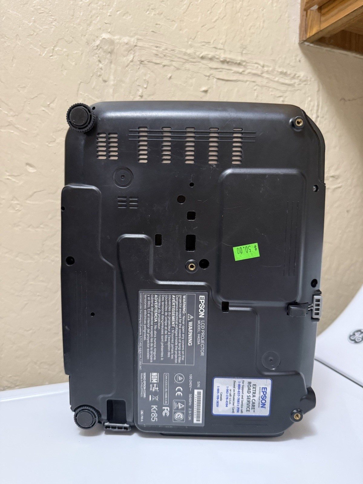 Epson EX31 Projector EX31 MPN 3LCD Display Technology Black Color Multimedia