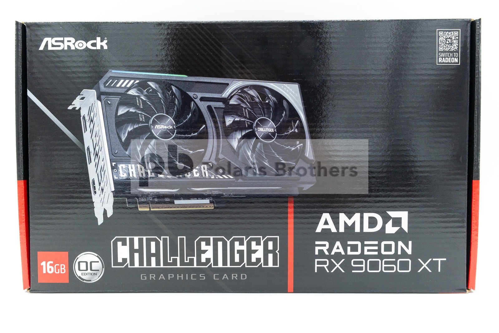 ASRock Challenger AMD Radeon RX 9060 XT 16GB OC Edition GPU - NIB, 