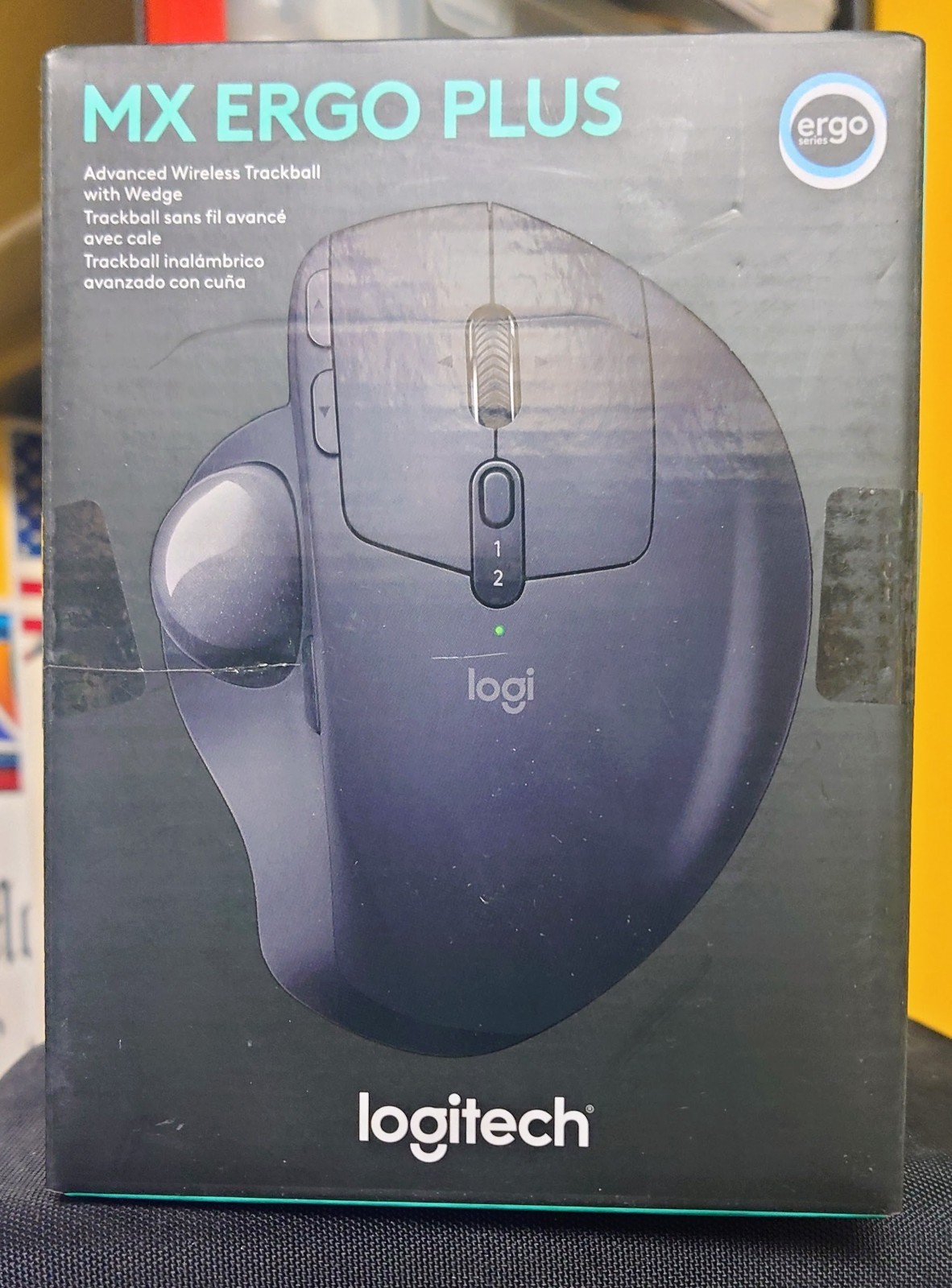 Logitech MX Ergo Plus (910005178) Wireless Mouse