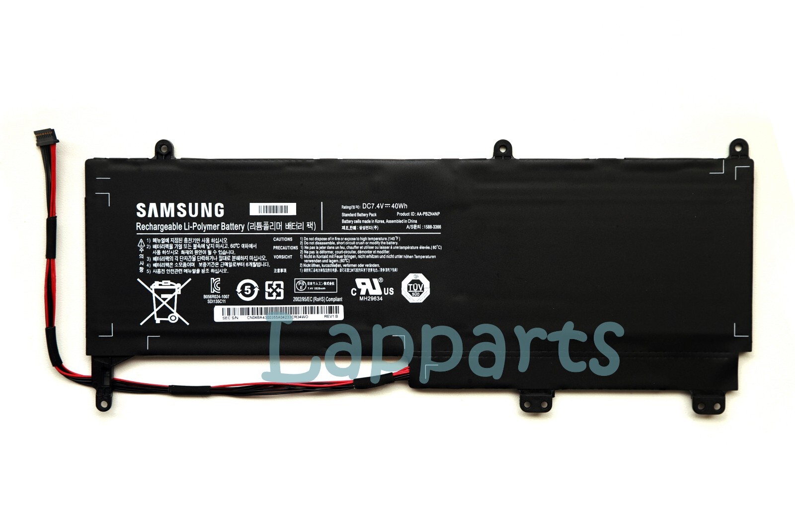 AA-PBZN4NP Genuine Battery for Samsung 7 Slate XE700T1A BA43-00317A XQ700T1A 
