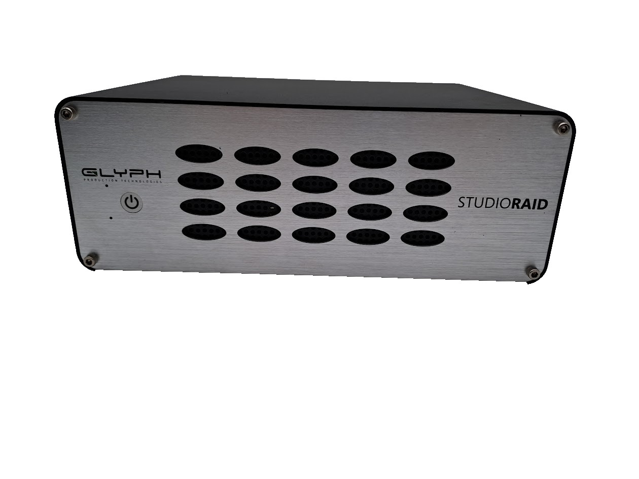 Glyph StudioRaid 4TB External HDD eSATA FW800 with Power Cord