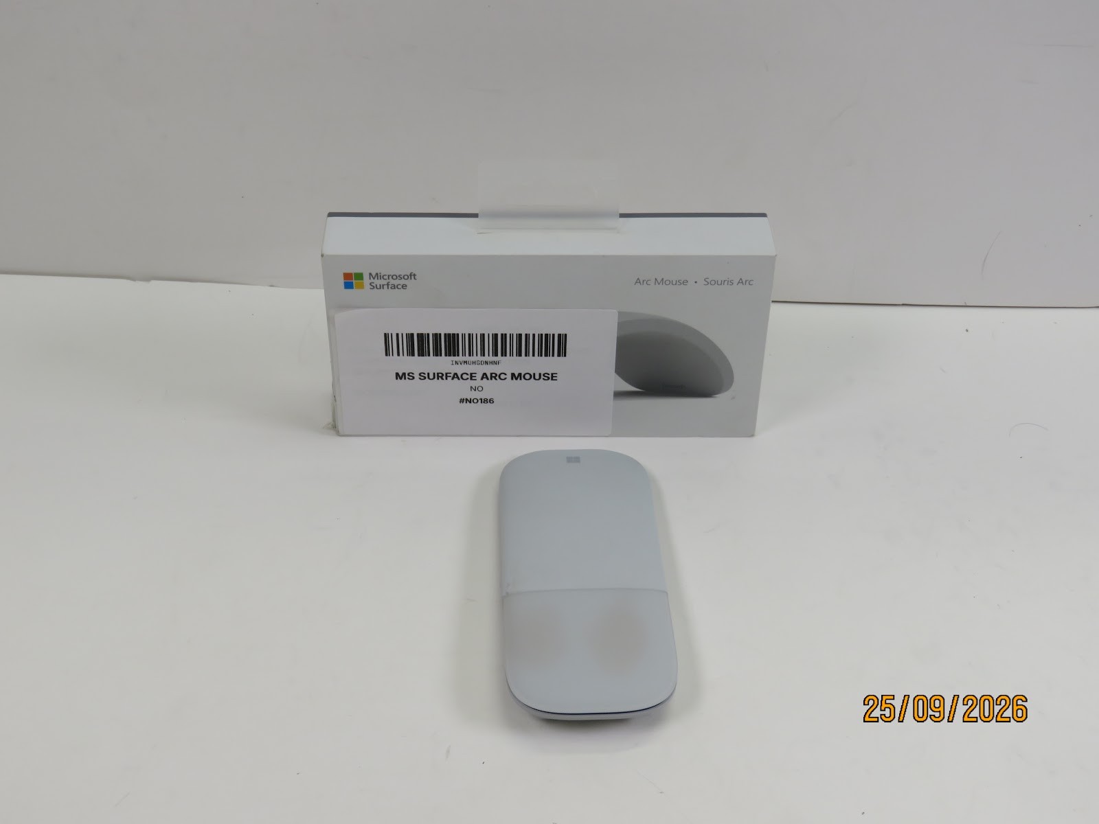 Microsoft Surface Arc Mouse Bluetooth - NO186