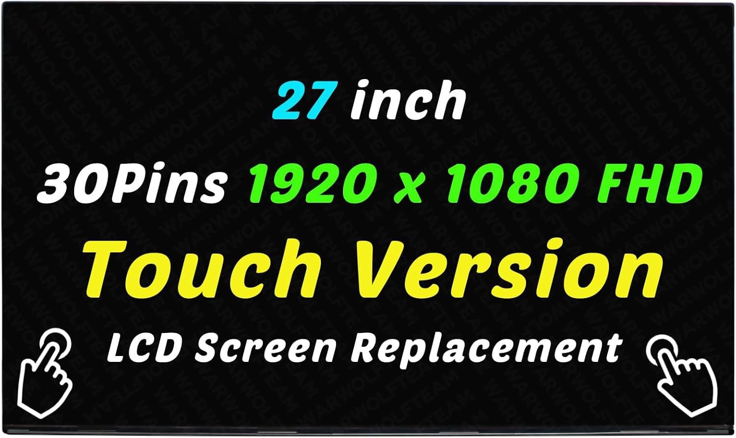 FHD LED LCD TouchScreen Display for ASUS All-in-One 27" V400 V470VA-IS704T