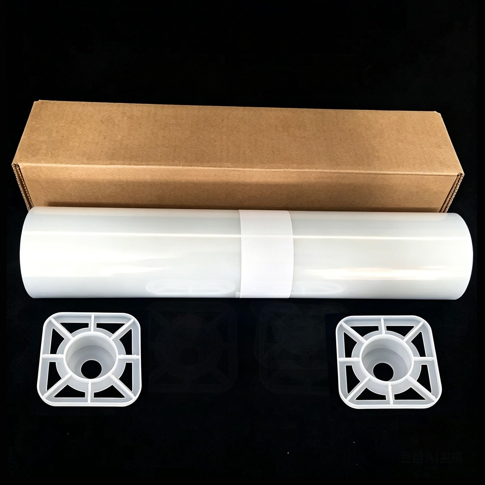 13 in x 100 ft/Roll，Waterproof Inkjet Transparency Film Roll, 5mil Clear PET ...