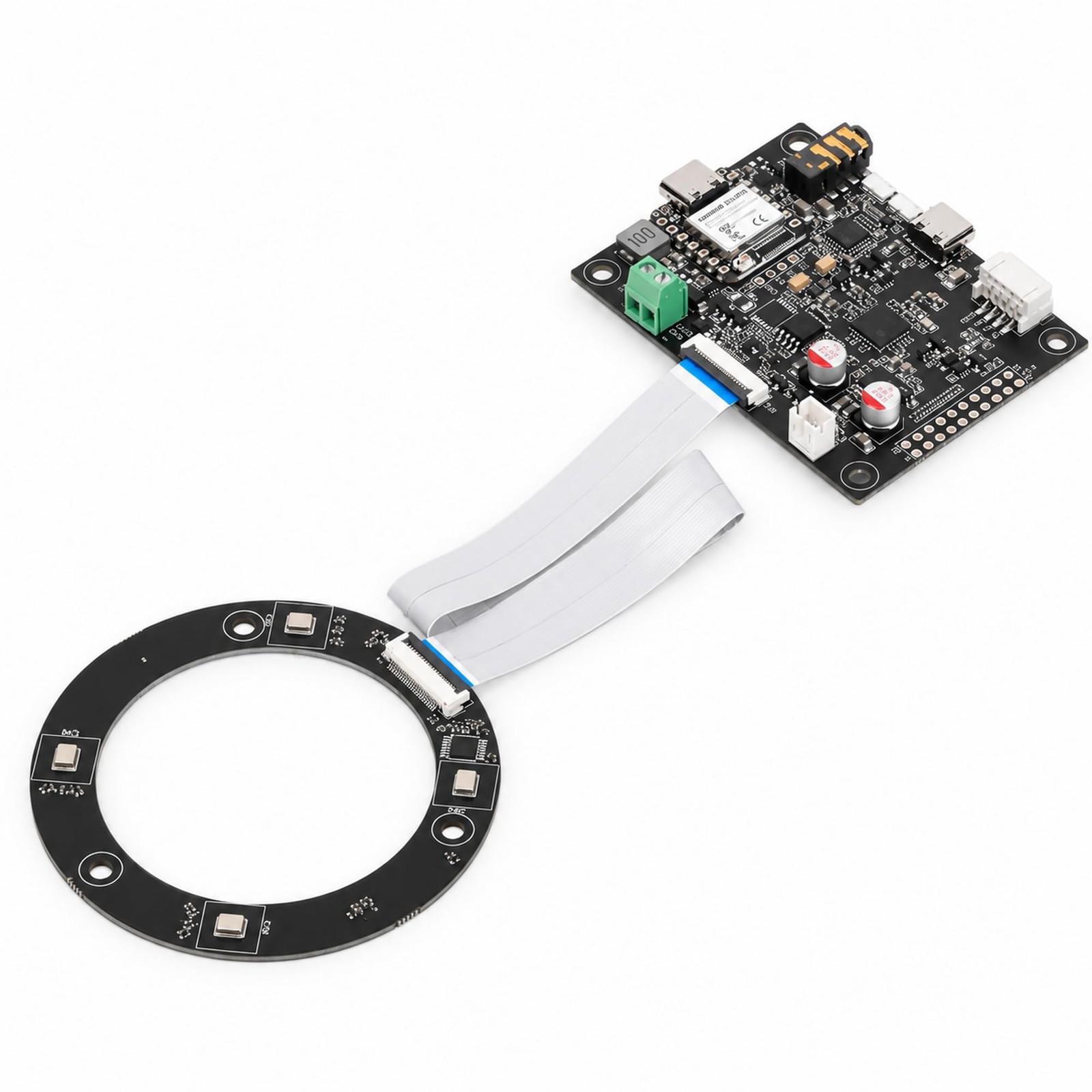 seeed studio reSpeaker Flex XVF3800 Circular-4 with XIAO ESP32S3