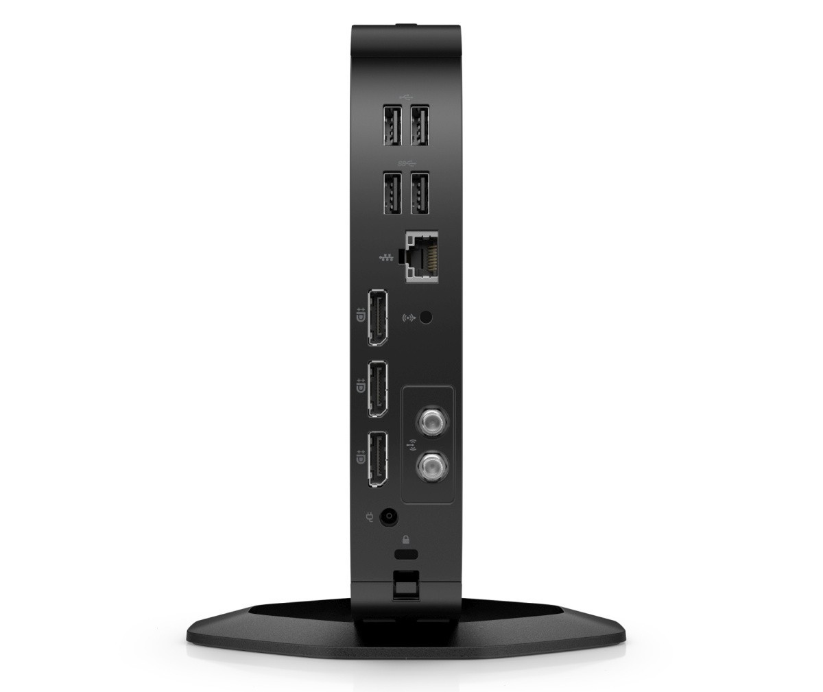 HP Elite t655 Thin Client AMD Ryzen Embedded R2314 2.10GHz 8GB USB DP