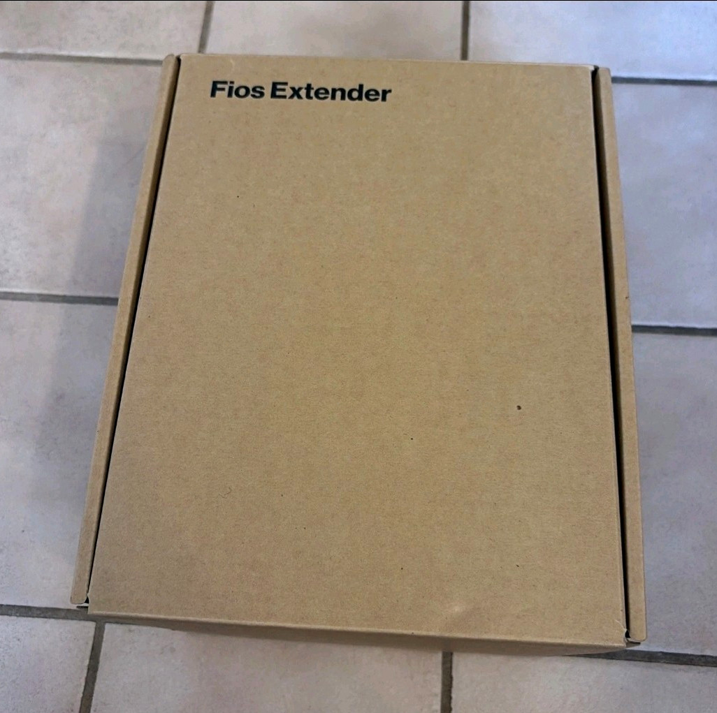 Verizon Fios Extender E3200 Dual-Band 2.4/5GHz White, 2 LAN, Ethernet/Coax