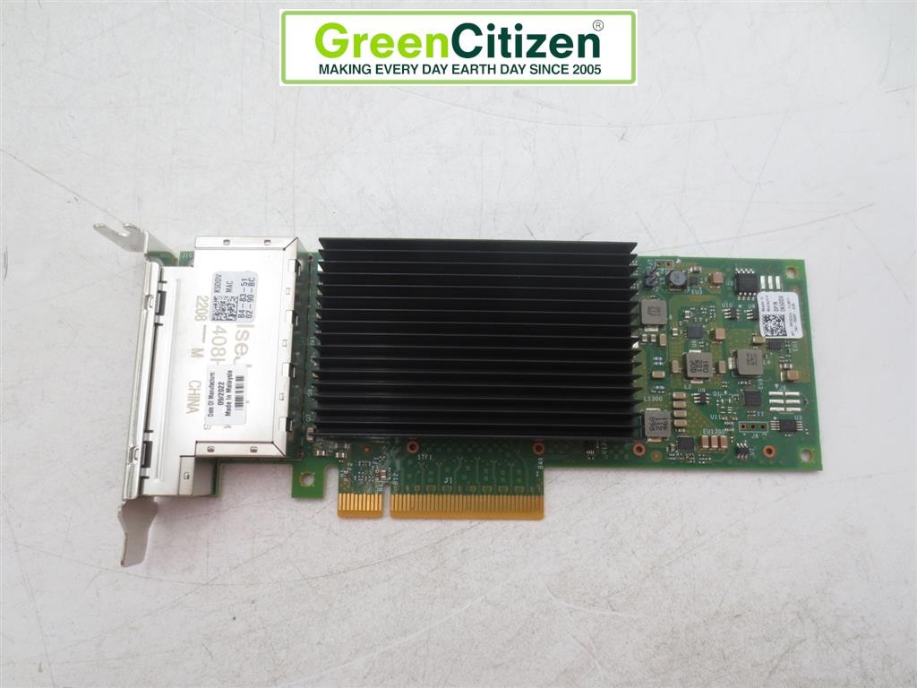 Dell X710-T4L K5DDV Intel Quad Port 10GbE PCIe Network Adapter