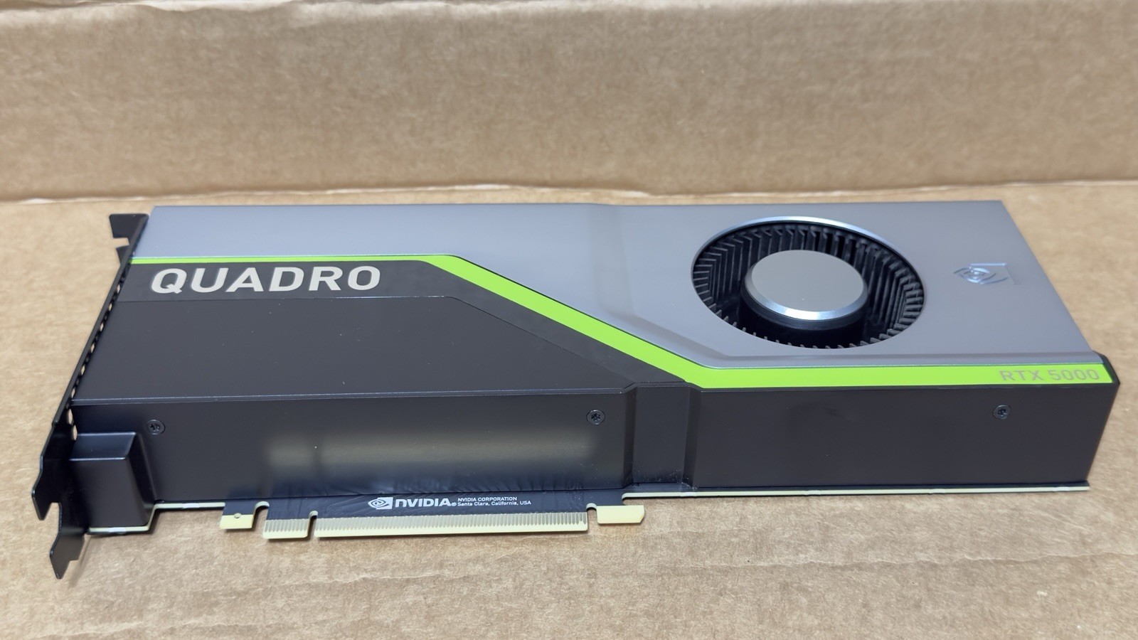 NVIDIA Quadro RTX 5000 16GB GDDR6 Graphics Card