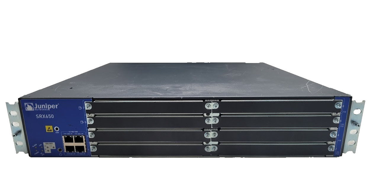 Juniper Networks SRX650 Service Gateway Firewall Appliance 760-024770 W/ 1x PWS