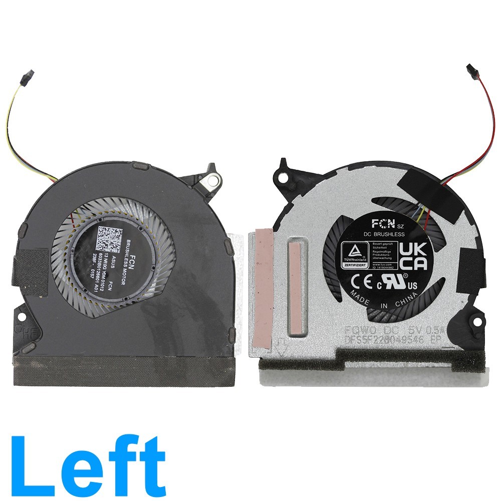 OEM Internal CPU Cooling Fan Replacement For Asus ROG Ally RC71L Console USA