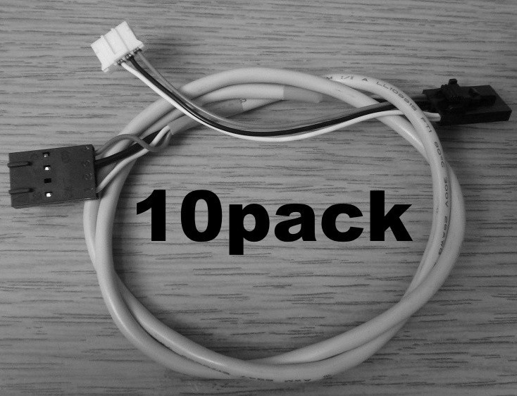 Lot10pcs Universal CDROM/CD/CDRW/ROM Audio/PC/Sound Card/Blaster Cable/Cord/Wire