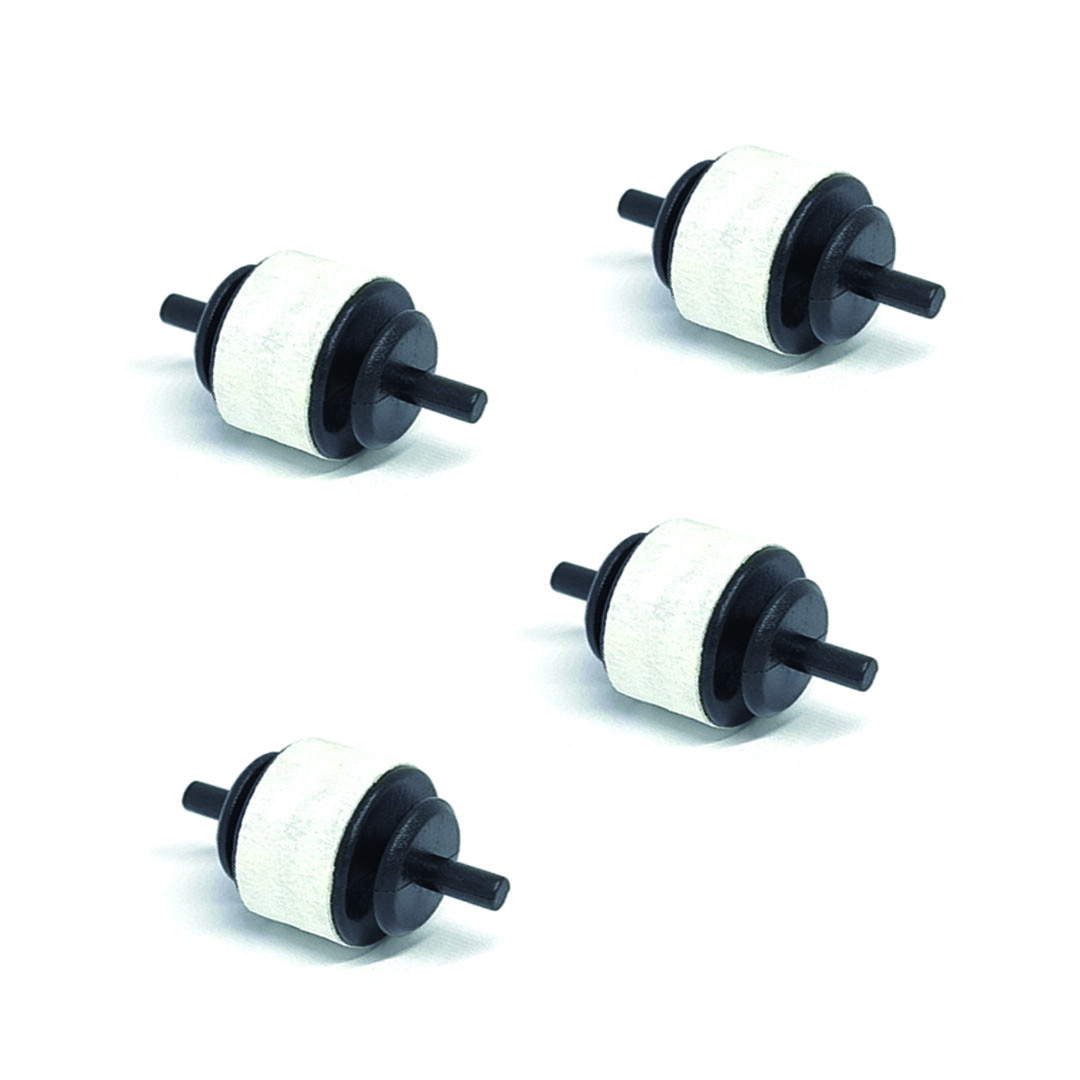 4PCS Cleaner Pinch Roller LY0634001 Fits For Brother MFC-L9570 MFC-L8610