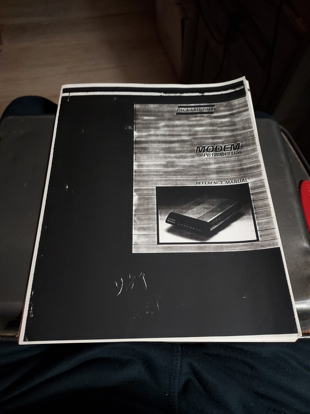 PACKARD BELL MODEM PB 1200PLUS REFERENCE MANUAL