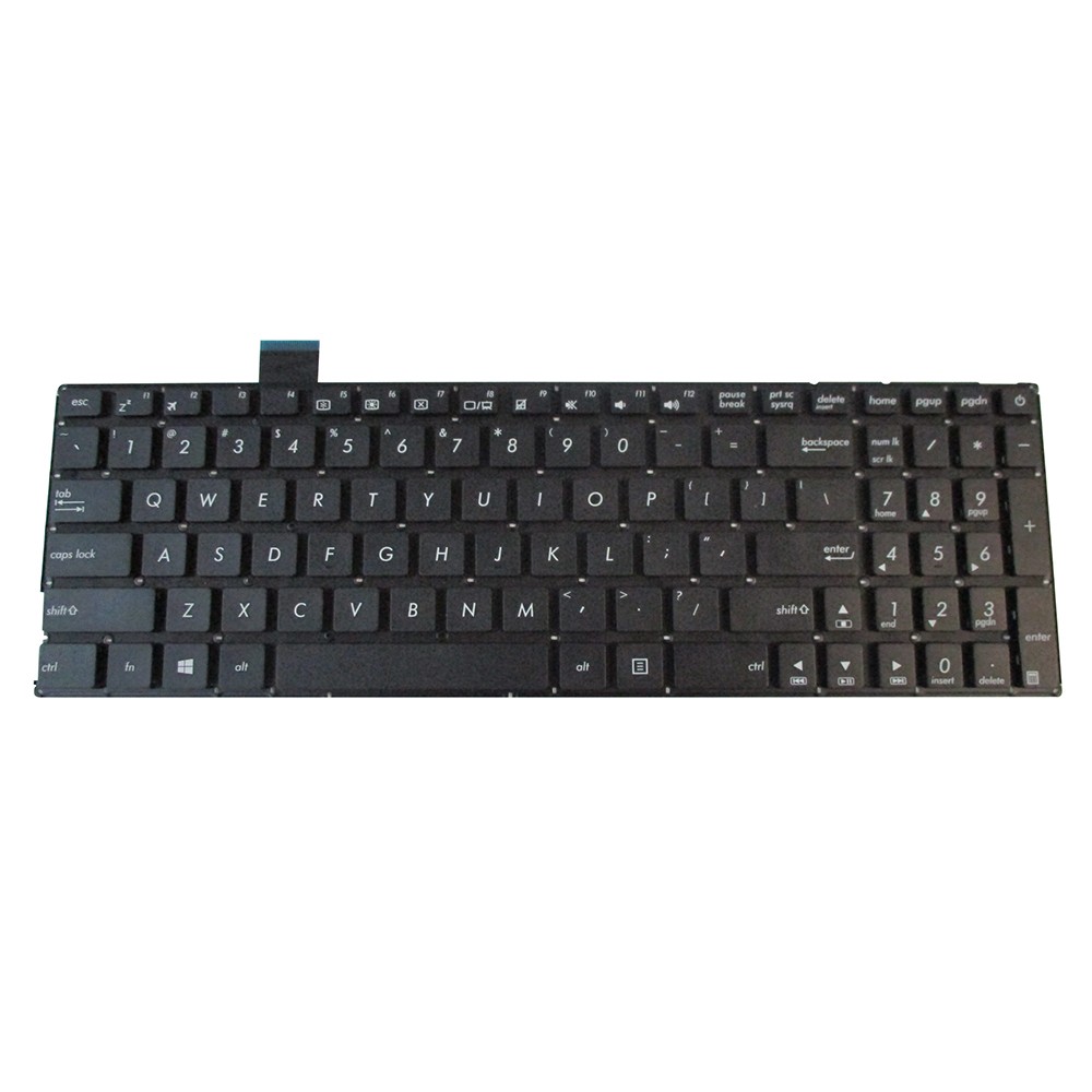 Keyboard for Asus VivoBook 15 X542 X542U Laptops - US Version