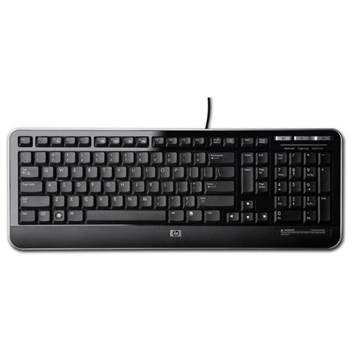HP USB Keyboard (QY776AT#ABA)