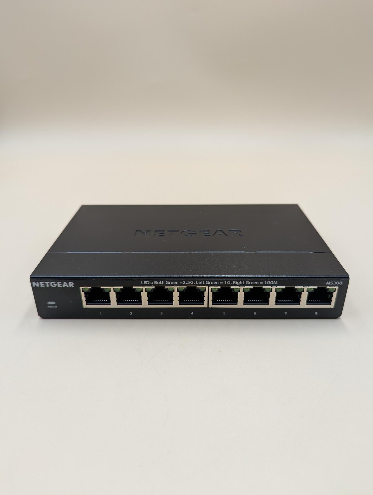 NETGEAR 8-Port 2.5G Multi-Gigabit Ethernet Unmanaged Network Switch (MS308)