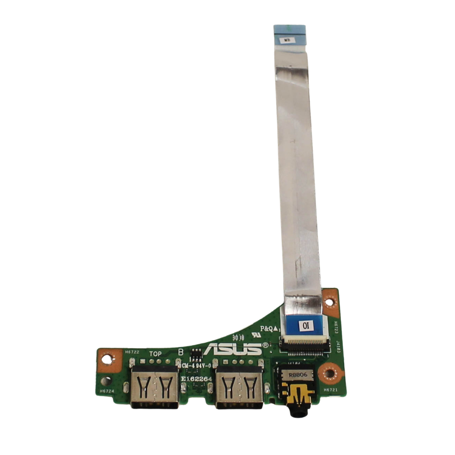 90NB0IU0-R10010 Asus USB Audio Io With Cable X570Zd Vivobook 15 K570Z "GRADE A"