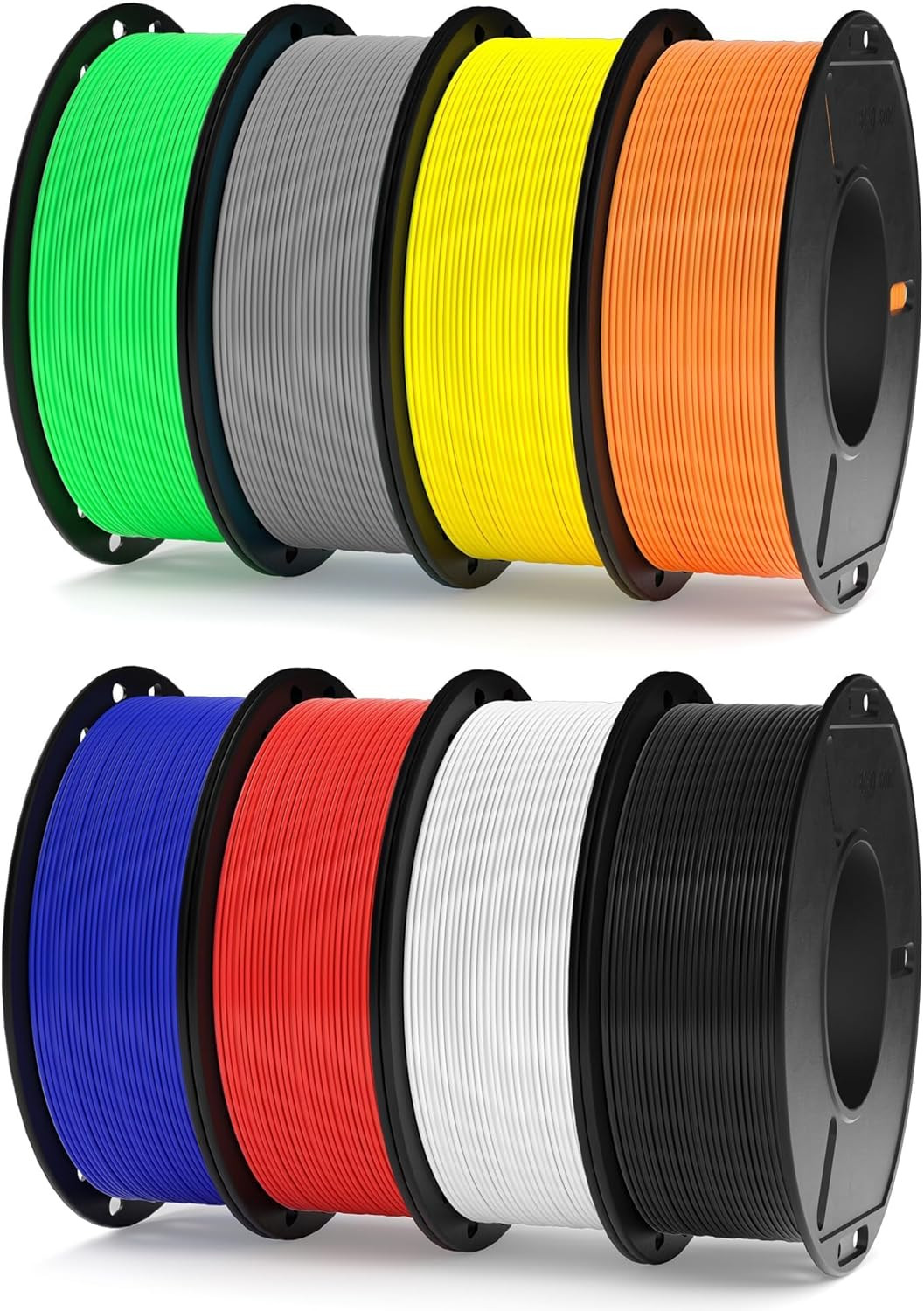 PLA 3D Printer Filament Bundle 1.75Mm 8 Colors 250G*8