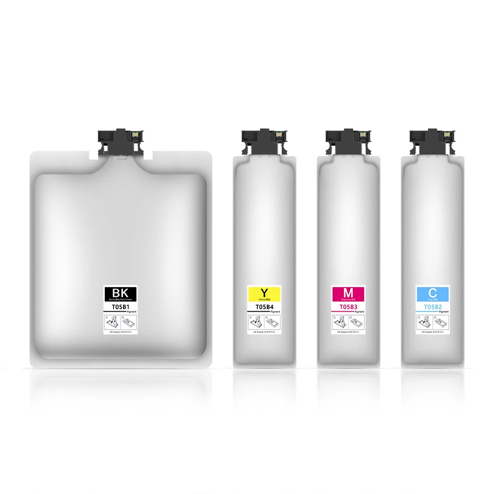 T05B1-T05B4 Pigment Ink Bag Cartridge for Epson WF-C879R C879R C878RTC C879RTC