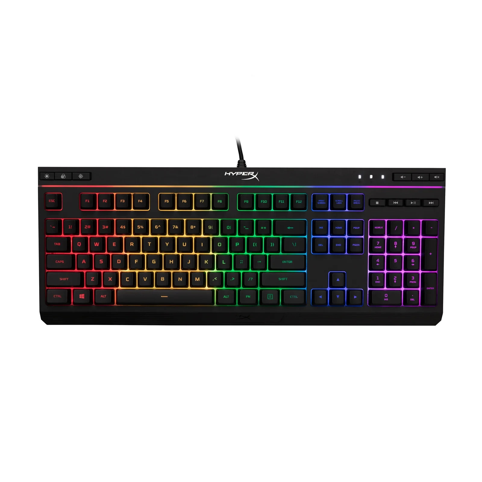 HyperX Alloy Core RGB - Gaming Keyboard (US Layout) 4P4F5AAI_DRL_MX