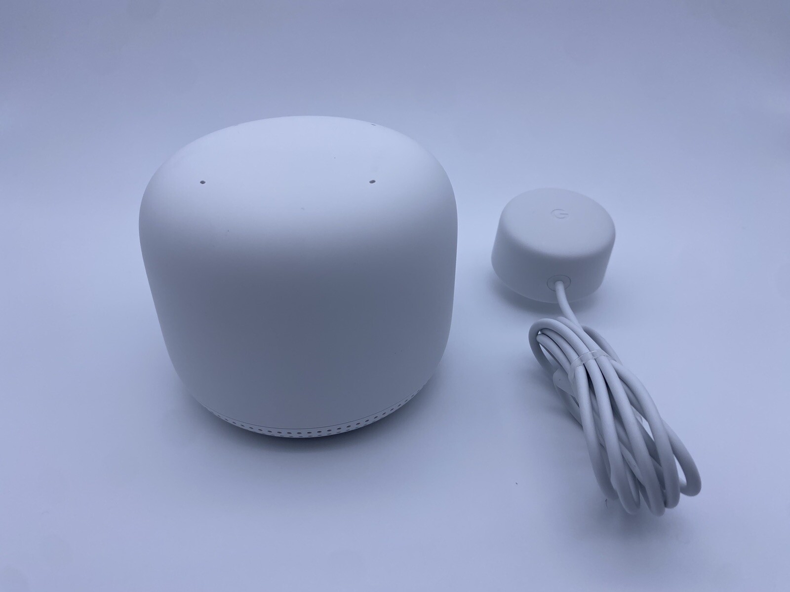 Google Nest WIFI AC1200 Add-on Point Range Extender Model H2E White w/Power