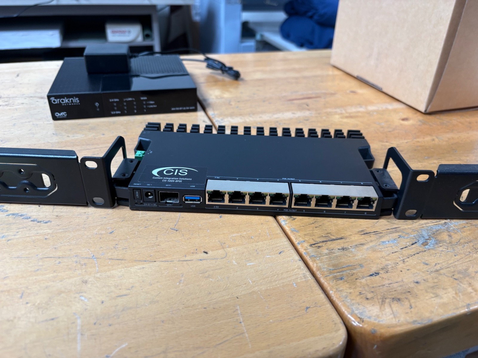 Custom Integration Solutions CIS 5009 PoE
