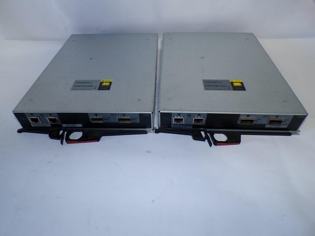 *Lot of 2* NetApp X5713A-R6 IOM6 6Gbps SAS Controller Module 111-00190 (V5547)