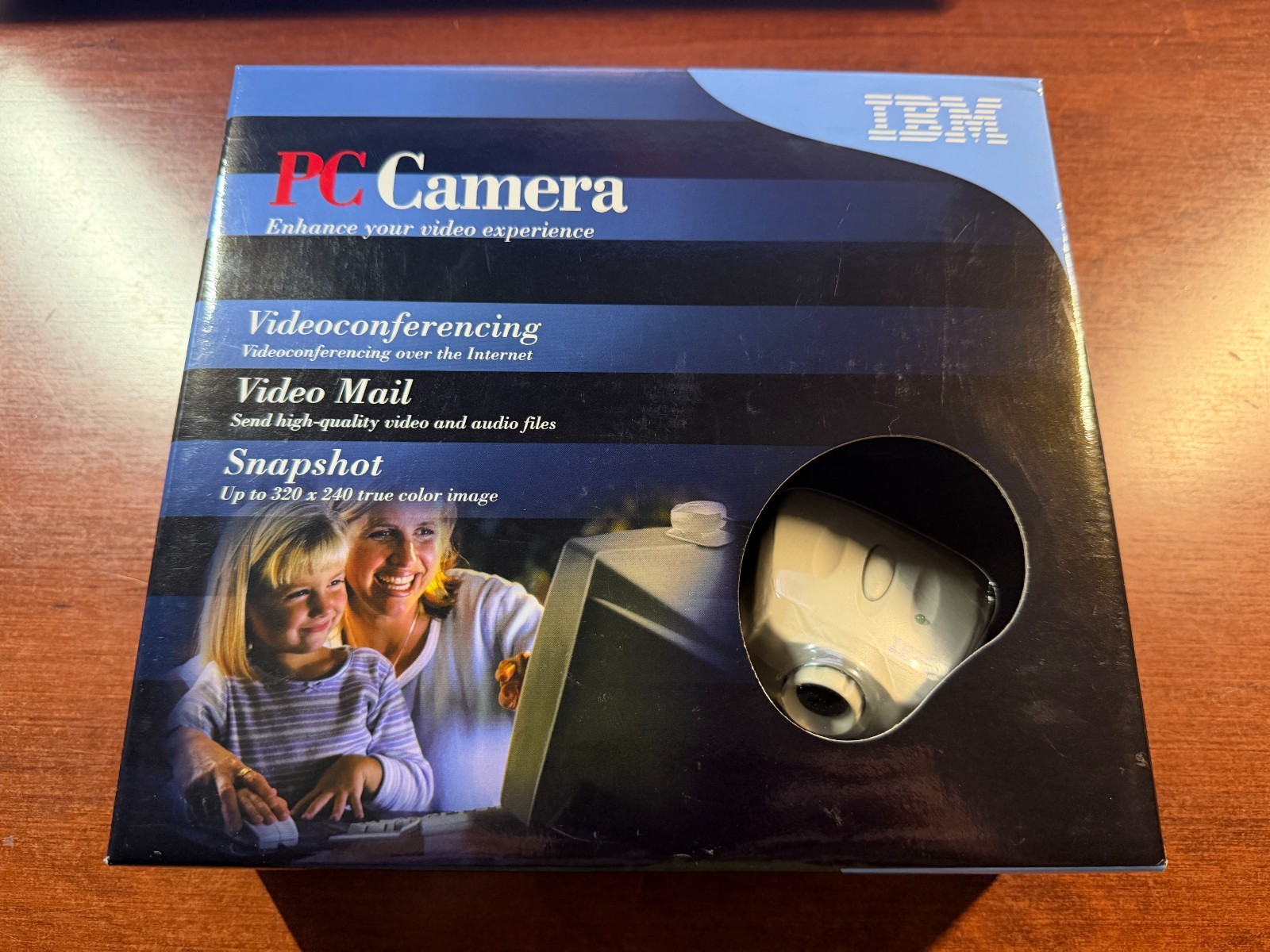IBM PC Camera 33L4889 USB Webcam New Sealed NOS Windows 98 2000