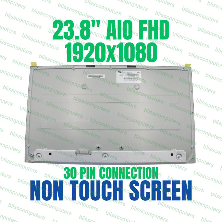 REPLACEMENT LTM238HL06-M01 23.8" LCD Display Screen Panel FHD Lenovo AIO