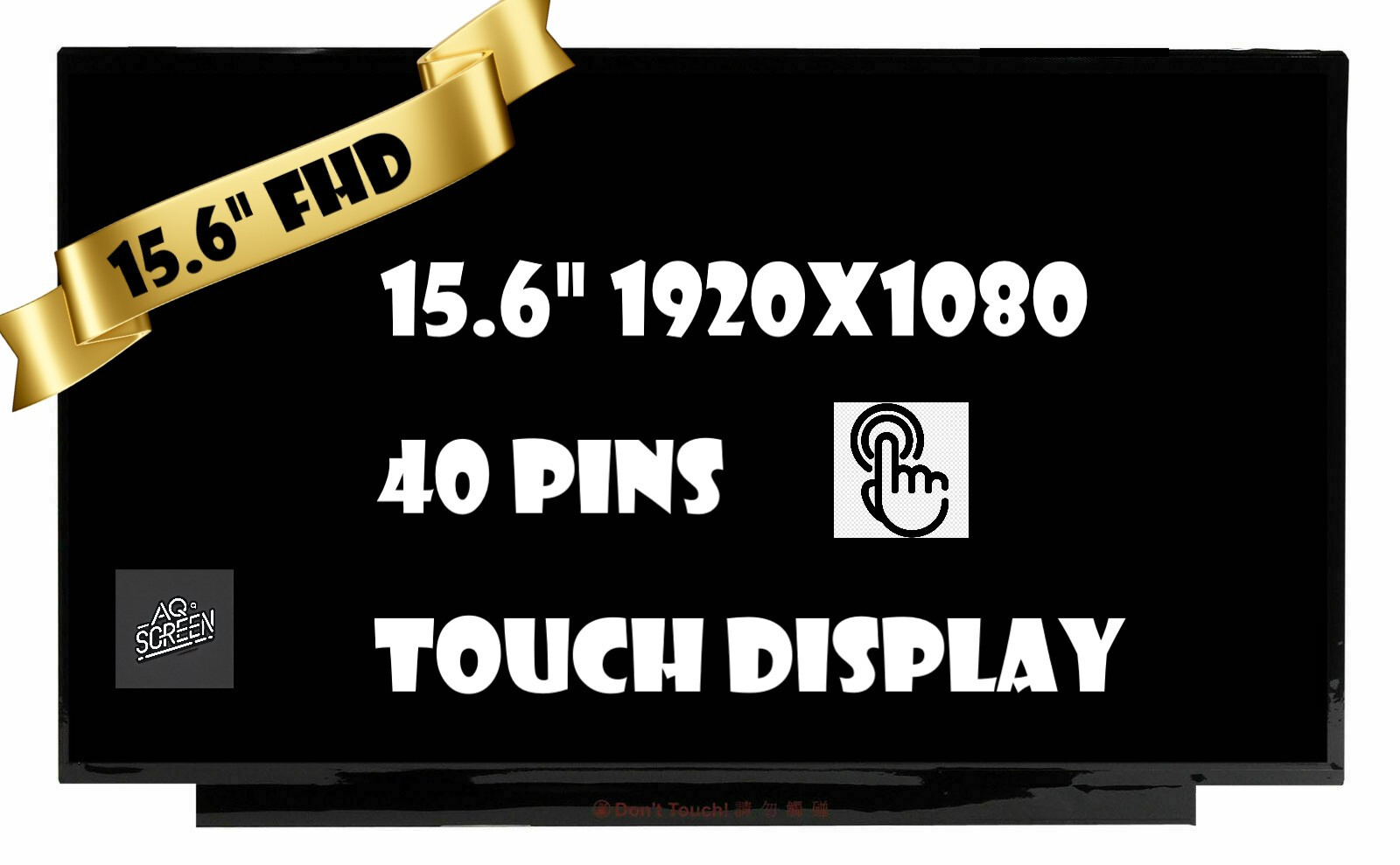 LG LP156WFD(SP)(K2) LP156WFD-SPK2 40pin Oncell Touch FHD 1920x1080 LCD Screen