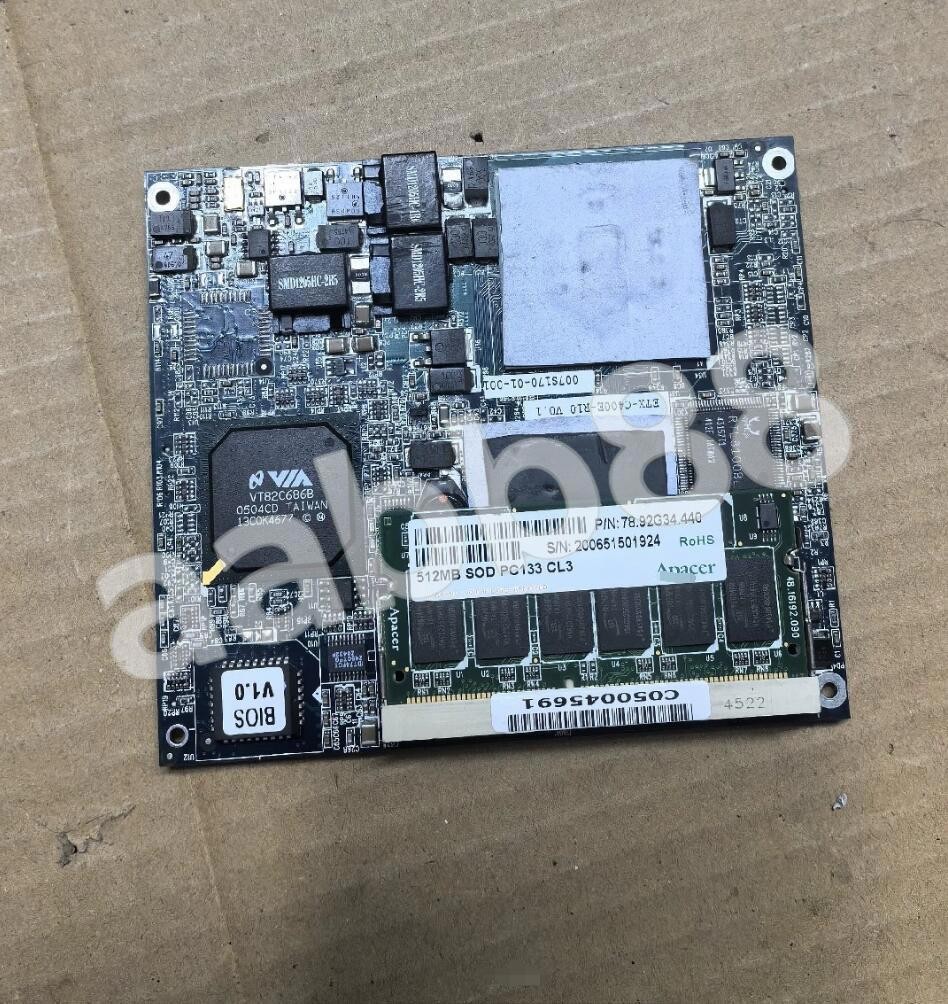1PC used ETX-C400E-R10 main board by FedEx or DHL